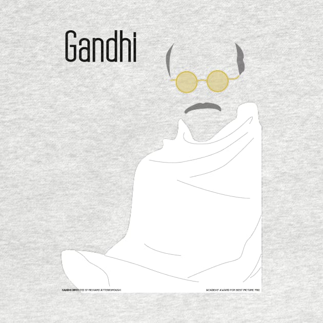 Gandhi by gimbri